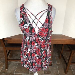 Maurice’s floral tank top
